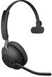 JABRA Evolve2 65 - USB-A UC Mono with Charging Stand schwarz