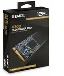 EMTEC X300 SSD Power Pro 128GB, M.2