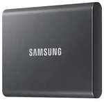 SAMSUNG Portable SSD T7 grau 2TB, USB-C 3.1 silbergrau SLV 152404