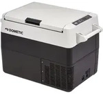 DOMETIC CFF 45 CoolFreeze Kompressor-K&uuml;hlbox LCD, graphit-Glas- schwarz