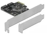 DELOCK 2x SATA 6Gb/s, PCIe 3.0 x1