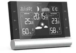 HAMA Wetterstation "Black Line Plus", Schwarz