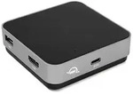 OWC 5-Port USB-C Travel Dock, space grau
