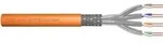DIGITUS CAT 7 S-FTP Verlegekabel, 1200 MHz Dca (EN 50575), AWG 23/1, 100 m...