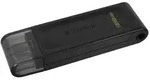 KINGSTON DataTraveler 70 128GB USB-C 3.2 Gen1