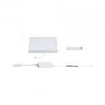 PAULMANN WallCeiling Velora LED Panel 225x225mm 13W Wei&szlig; matt 230V Metall