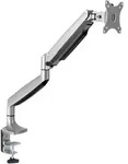 LOGILINK BP0042 Aluminium Monitor-Schreibtischhalterung