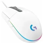 LOGITECH G102 LIGHTSYNC Gaming Mouse - WHITE