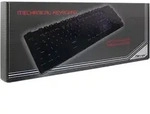 INTER-TECH Nitrox NK-2000ME mechanische Gaming Tastatur schwarz, LEDs RGB, HUANO