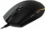 LOGITECH G102 LIGHTSYNC Gaming Mouse - BLACK