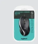 LOGITECH M500s Advanced Corded Mouse, USB