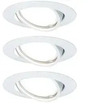 PAULMANN EBL Base rd schw LED 3stepdim 3x5W Wei