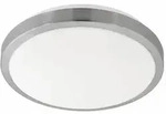 EGLO LED-DL &Oslash;325 WEISS/NICKEL-M.COMPETA 1