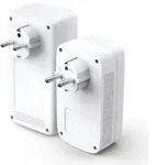 TP-LINK AV1300 Gigabit Passthrough Powerline ac Wi-Fi Kit, 2er-Pack