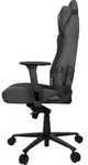 AROZZI Vernazza Soft Fabric Gaming Chair Dark Grey
