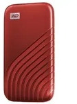WD My Passport SSD rot 1TB, USB-C 3.1
