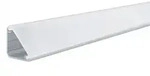 PAULMANN Function Delta Profil mit Diffusor 100cm Alu eloxiert/Satin Alu/Kunststoff