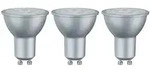 PAULMANN LED 3er-Pack Reflektor 6,5W GU10 230V 2700K