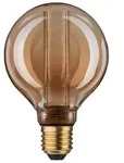 PAULMANN LED G95 Inner Glow spiral 200lm E27 gold 1800K