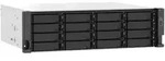 QNAP 16-Bay-Rackmount-NAS AMD Ryzen V1000-Serie V1500B 4C/8T 2,2GHz 16GB DDR4-RAM
