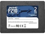 PATRIOT P210 2TB, 2.5" / SATA 6Gb/s