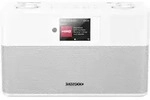 KENWOOD CR-ST100S-W Smart-Radio mit DAB+ Bluetooth USB Farbe: wei&szlig;
