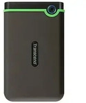 TRANSCEND StoreJet 25M3 Slim Iron Gray 4TB, USB 3.0 Micro-B