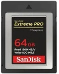 SANDISK CFexpress Exreme Pro 64GB, 1500MB/s