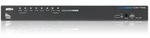 KVMP-Switch, ATEN, 8-fach, CS1798, HDMI, USB 2,0, Audio, schwarz
