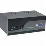 INLINE 2-Port HDMI DisplayPort KVM-Switch