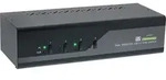 INLINE KVM Desktop Switch, 4-fach, Dual-Monitor DP 1,2, 4K, USB 3,0, Audio