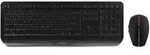 Cherry Gentix Desktop, USB, QWERTY, EU/US