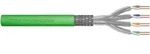 DIGITUS CAT 8.2 S-FTP Verlegekabel,2000 MHz, AWG 22/1, Dca, 500 m, Trommel, Simplex,