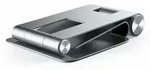 SATECHI faltbare Halterung aus Aluminium, space grau