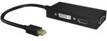 ICY BOX Mini DisplayPort zu DVI/HDMI/VGA Adapter