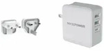 ULTRON RealPower DeskCharge-65 Travel wei&szlig;