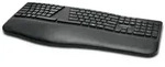KENSINGTON Pro Fit Ergo Wireless Keyboard schwarz, USB/Bluetooth, DE