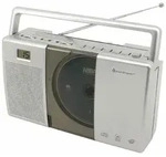 SOUNDMASTER RCD1185 CD-Radio UKW grau