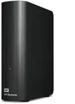 WESTERN DIGITAL WD Elements Desktop, schwarz, 16TB, USB 3.0