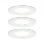 PAULMANN EBL Nova Coin 3stepdim rd st LED 3x6W