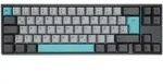 DUCKY MIYA Pro Moonlight TKL Gaming Tastatur f&uuml;r PC/Mac, MX-Silent-Red, wei&szlig;e LED -