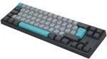DUCKY MIYA Pro Moonlight TKL Gaming Tastatur f&uuml;r PC/Mac, MX-Blue, wei&szlig;e LED -