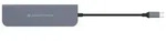 CONCEPTRONIC 6-in-1 Dockingstation, USB-C 3.0 [Stecker]