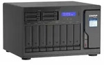 QNAP 12-Bay TurboNAS 8x8,89cm 3,5Zoll HDD + 4x6,35cm 2,5Zoll SSD SATA 6G Intel Xeon