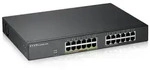 ZYXEL GS1900 Desktop Gigabit Smart Switch, 24x RJ-45, 130W PoE+