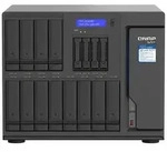 QNAP 16-Bay TurboNAS 12x8,89cm 3,5Zoll HDD + 4x6,35cm 2,5Zoll SSD SATA 6G Intel Xeon