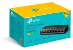 TP-LINK LS1000 Lightwave Desktop Gigabit Switch, 8x RJ-45