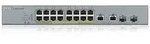 ZYXEL GS1350-18HP 18 Port managed CCTV PoE Switch long range