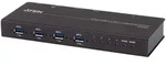 ATEN US3344I 4x4 USB 3,2 Gen,1 Switch, Industrie-Umschalter