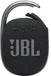 JBL CLIP 4 Bluetooth Lautsprecher, schwarz